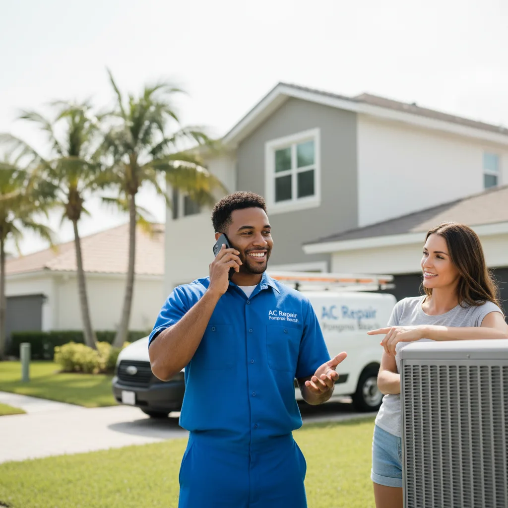 AC Repair Pompano Beach customer support in Etowah