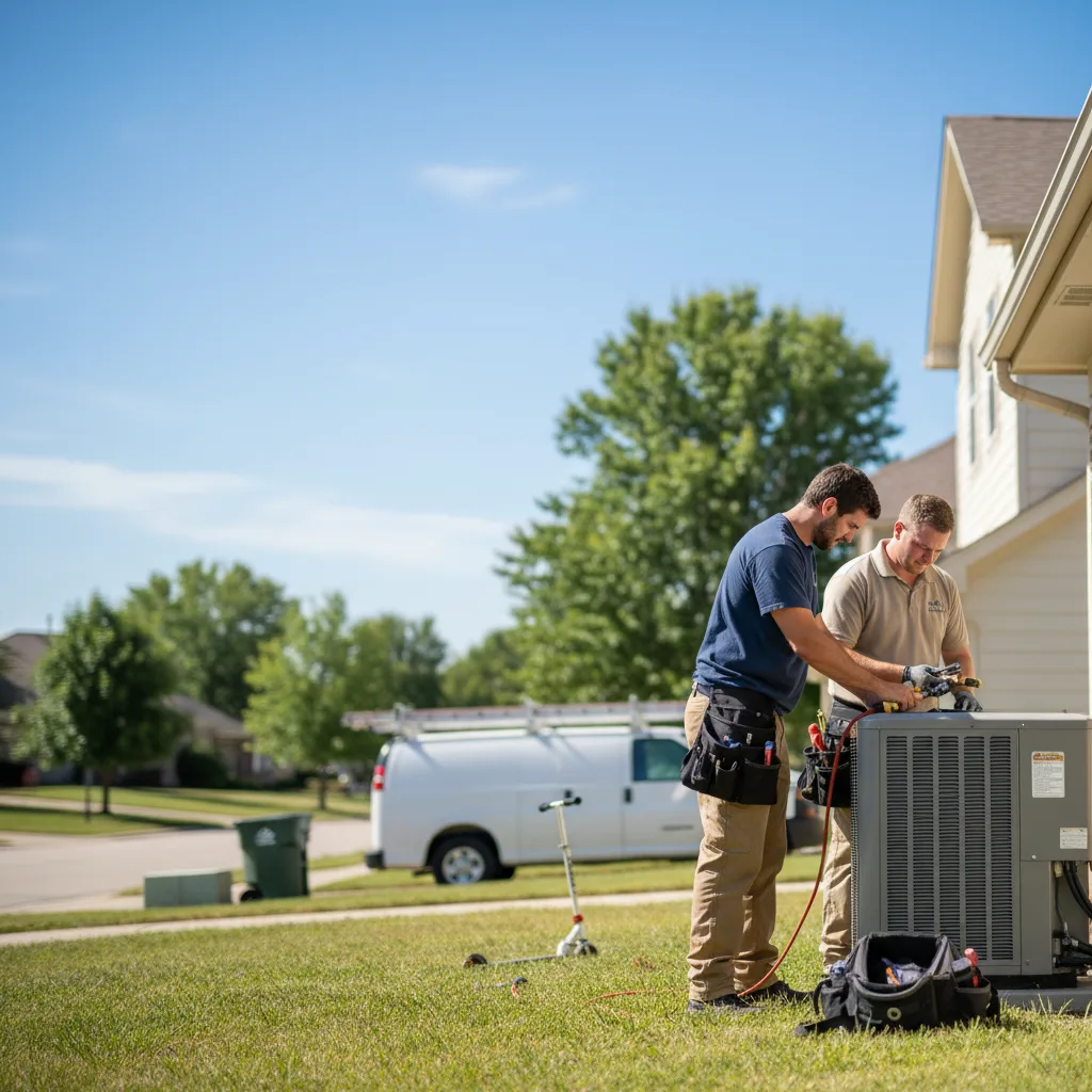 AC Repair in Etowah